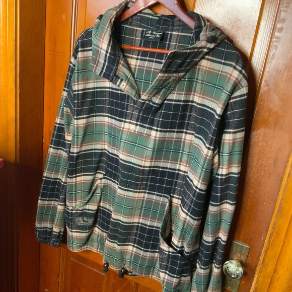 Flannel Pull Over - Picture 4 of 16
